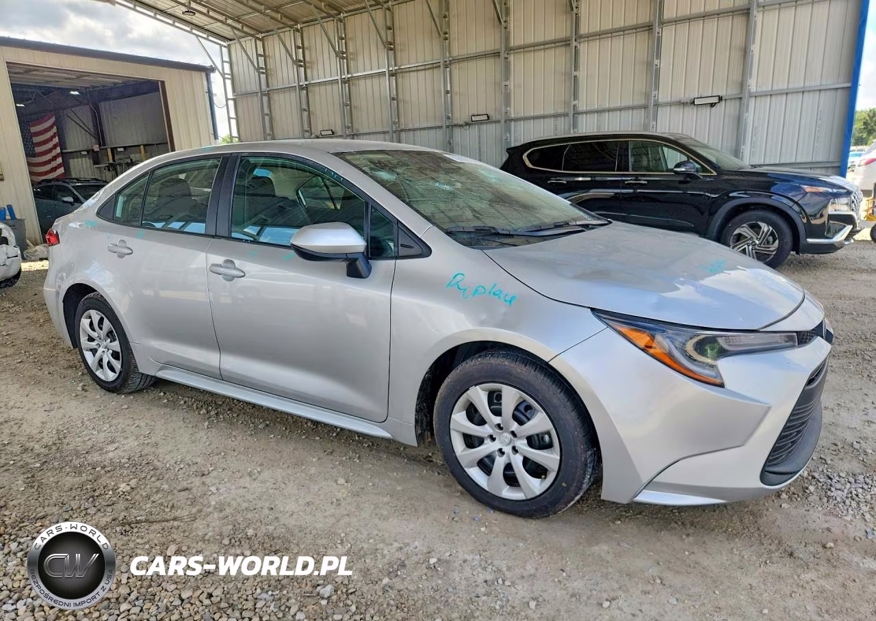 2026 Toyota Corolla Le VIN:5YFB4MDE0TP361071 - 4