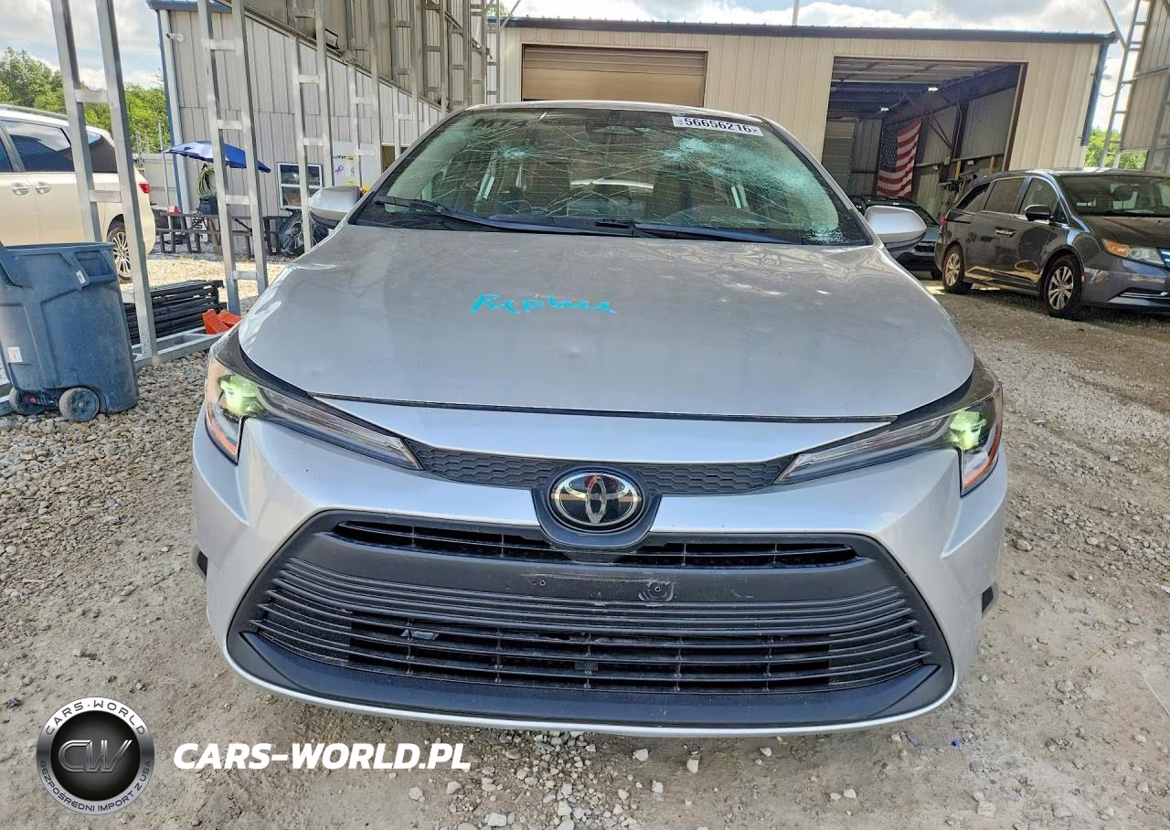 2026 Toyota Corolla Le VIN:5YFB4MDE0TP361071 - 5