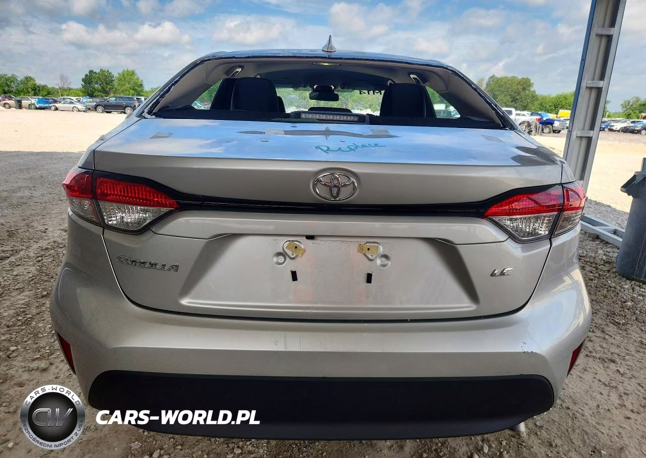 2026 Toyota Corolla Le VIN:5YFB4MDE0TP361071 - 6