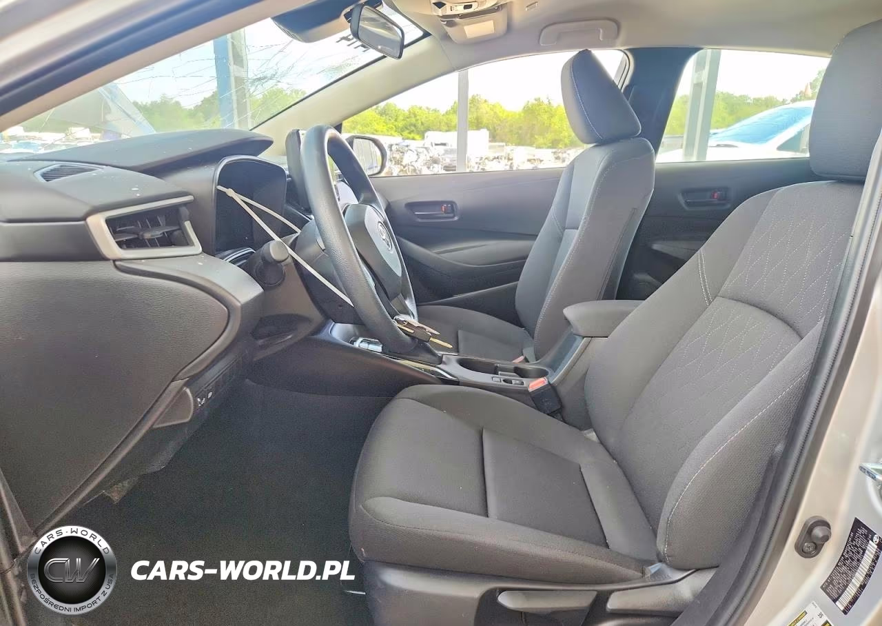 2026 Toyota Corolla Le VIN:5YFB4MDE0TP361071 - 7