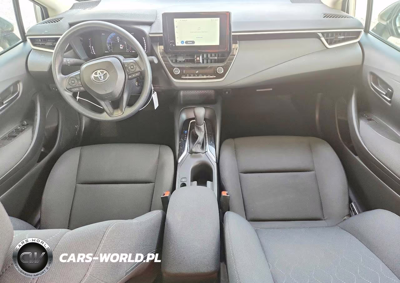 2026 Toyota Corolla Le VIN:5YFB4MDE0TP361071 - 8