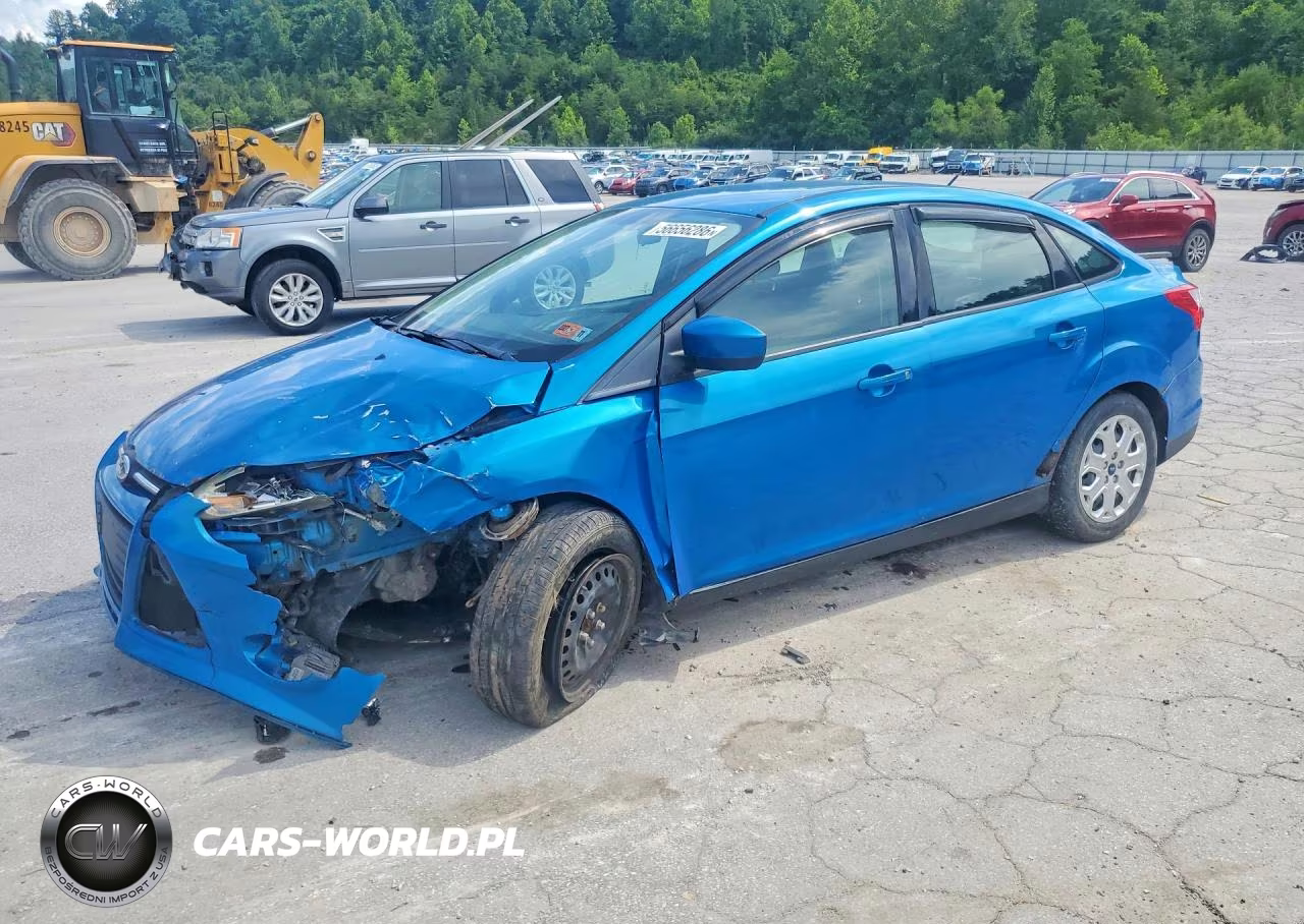 2012 Ford Focus Se – zdjęcie 1 z 12