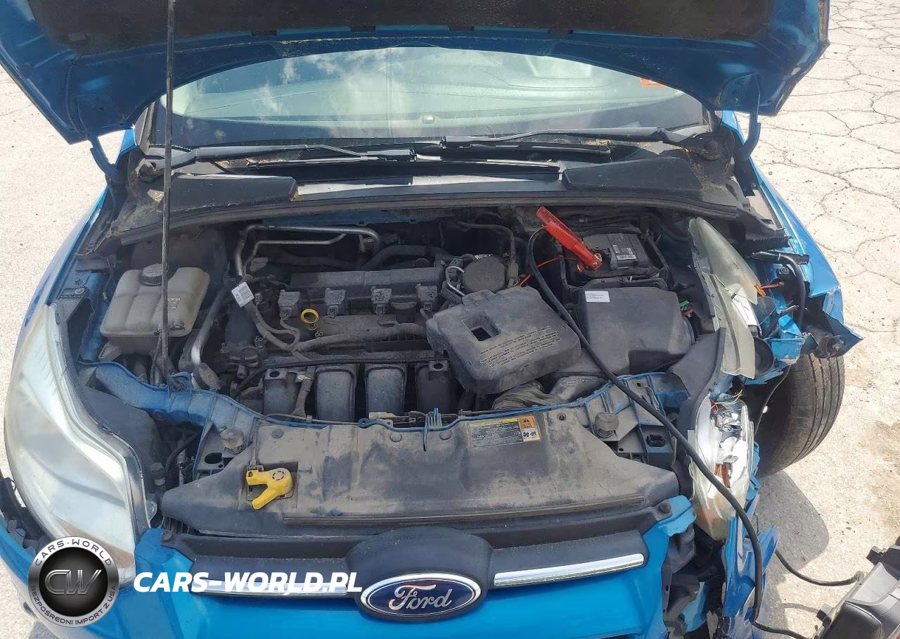 2012 Ford Focus Se VIN:1FAHP3F23CL255601 - 11