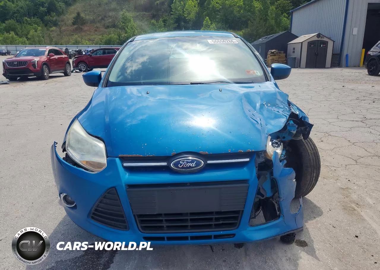 2012 Ford Focus Se VIN:1FAHP3F23CL255601 - 5