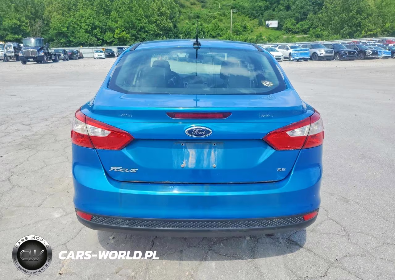 2012 Ford Focus Se VIN:1FAHP3F23CL255601 - 6