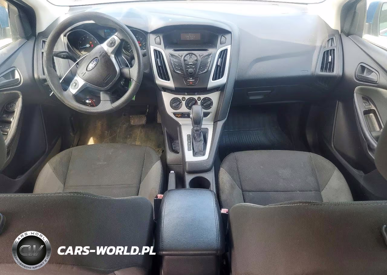2012 Ford Focus Se VIN:1FAHP3F23CL255601 - 8