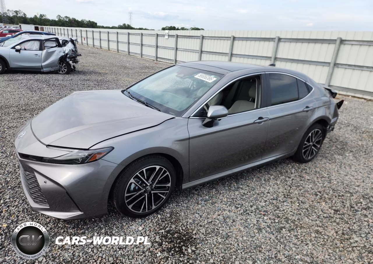 2026 Toyota Camry Xle – zdjęcie 1 z 12
