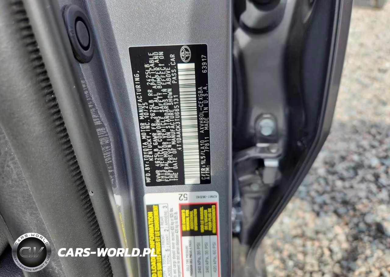 2026 Toyota Camry Xle VIN:4T1DAACK3TU665131 - 12