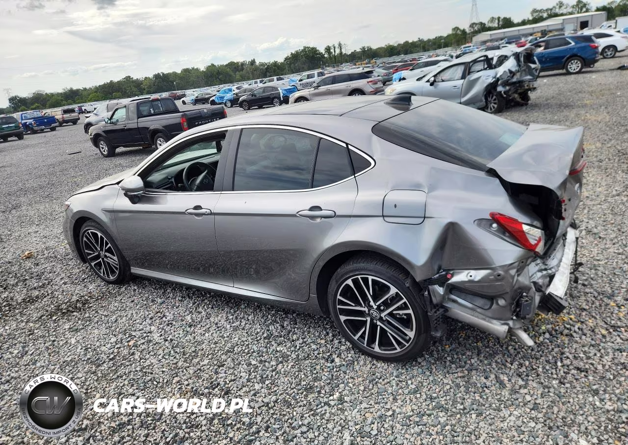 2026 Toyota Camry Xle VIN:4T1DAACK3TU665131 - 2