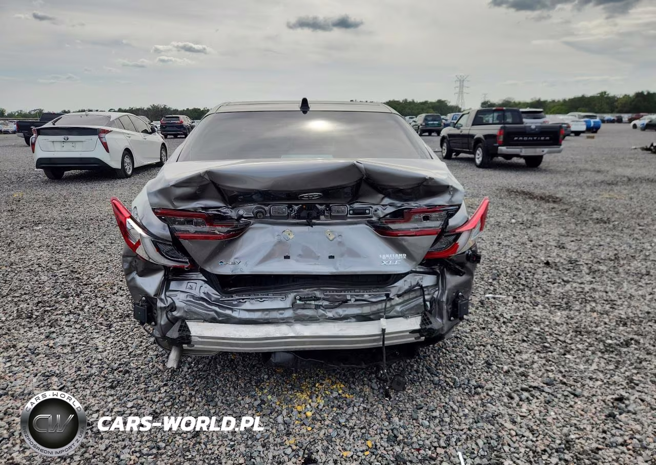 2026 Toyota Camry Xle VIN:4T1DAACK3TU665131 - 6