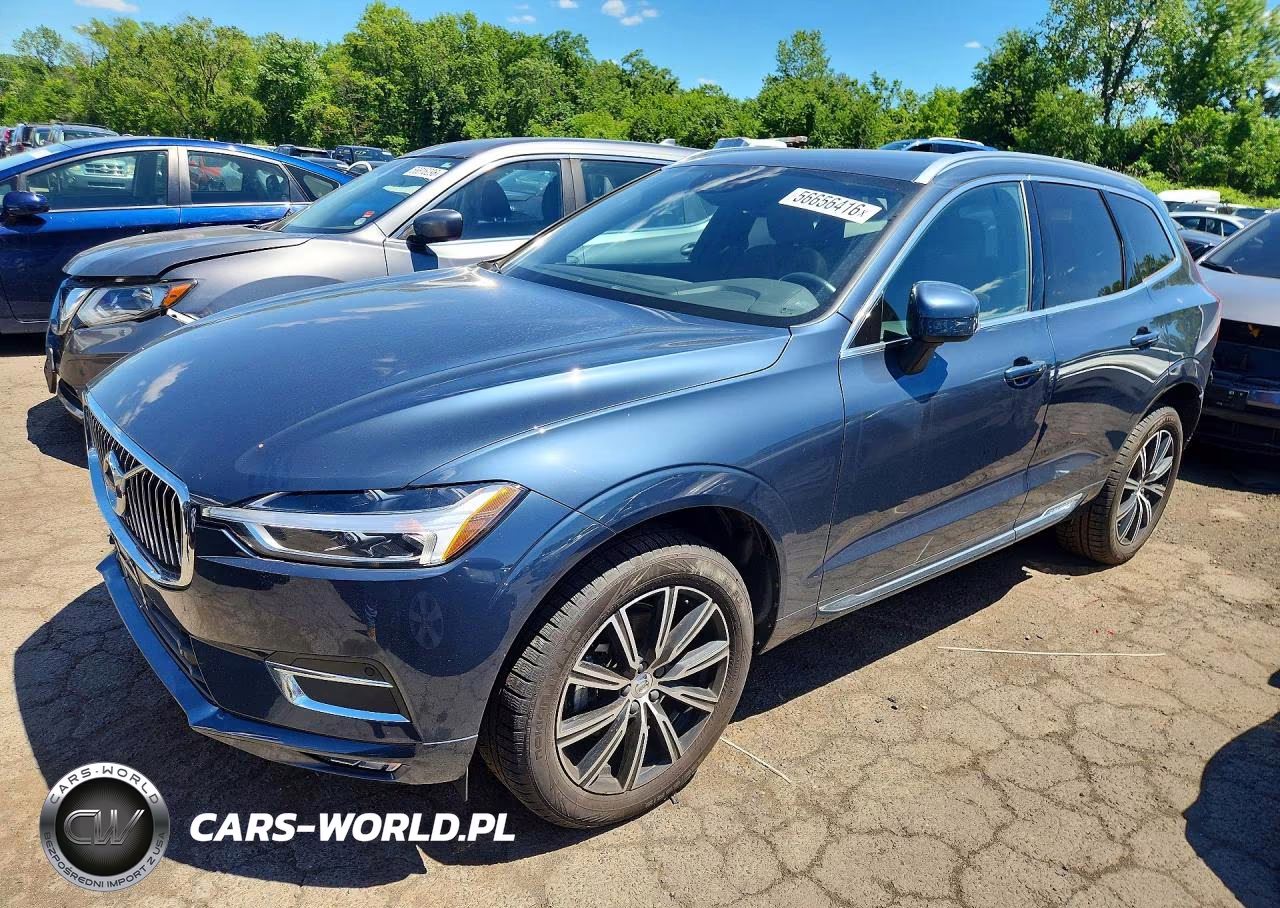 2020 Volvo Xc60 T5 Inscription