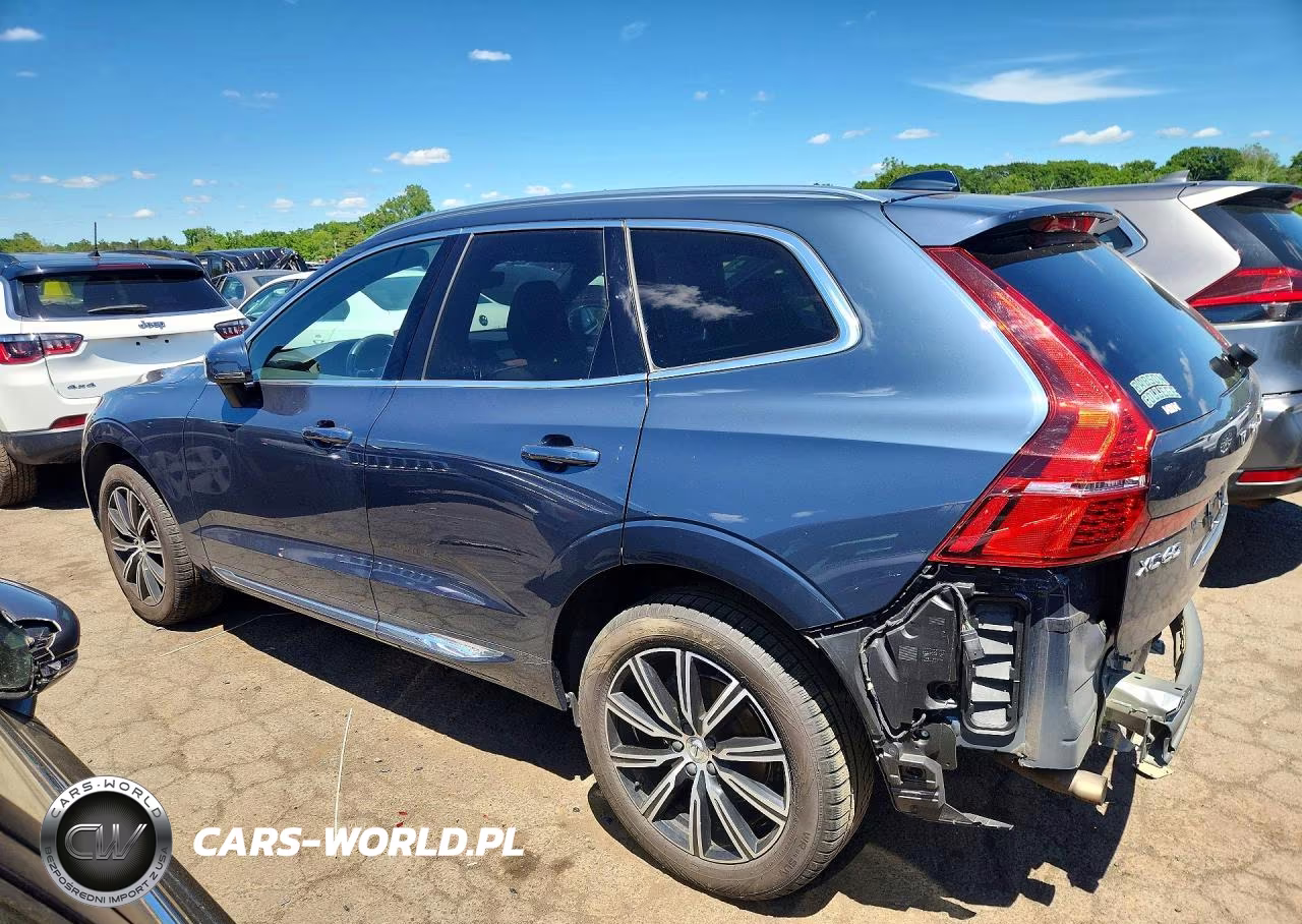 2020 Volvo Xc60 T5 Inscription VIN:YV4102RL0L1571903 - 2