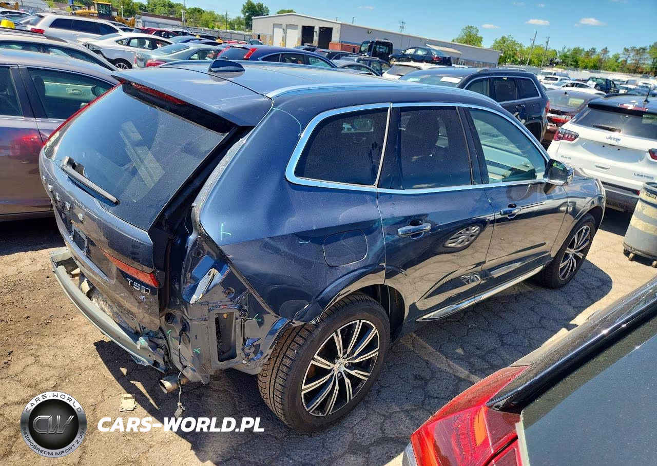 2020 Volvo Xc60 T5 Inscription VIN:YV4102RL0L1571903 - 3