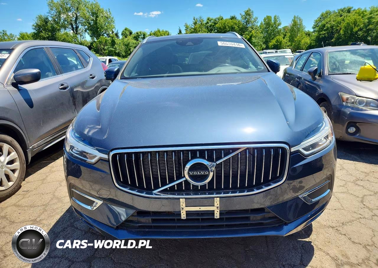 2020 Volvo Xc60 T5 Inscription VIN:YV4102RL0L1571903 - 5