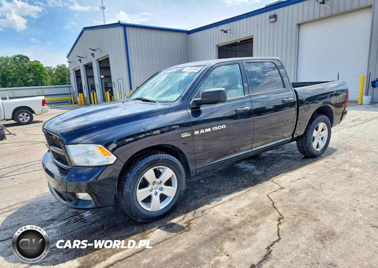 2012 Dodge Ram 1500 St – zdjęcie 1 z 12