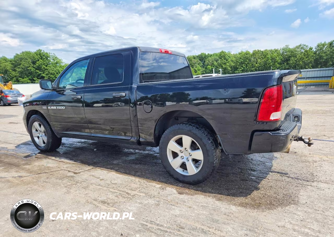 2012 Dodge Ram 1500 St VIN:1C6RD7KT1CS325381 - 2