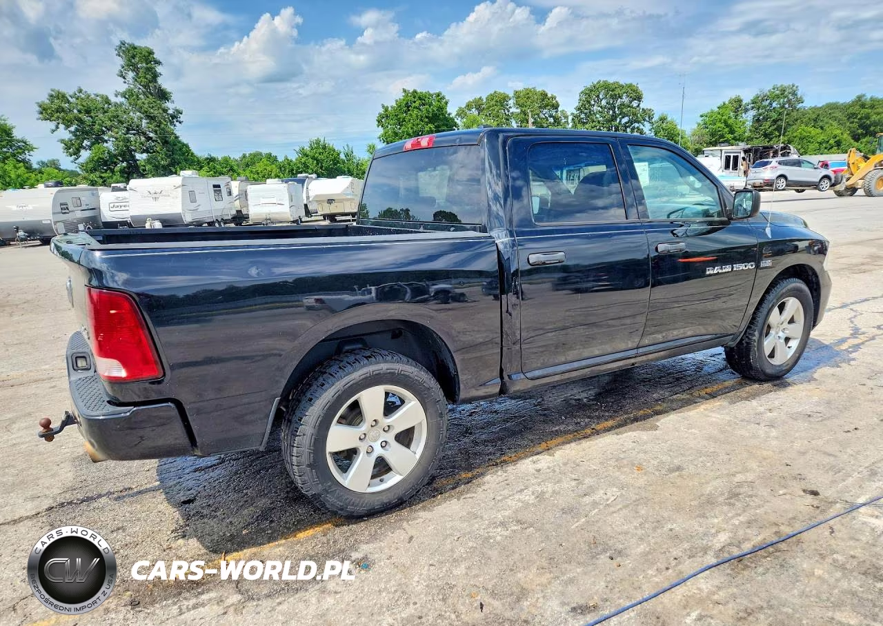 2012 Dodge Ram 1500 St VIN:1C6RD7KT1CS325381 - 3