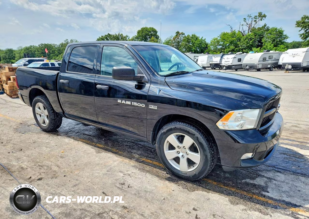 2012 Dodge Ram 1500 St VIN:1C6RD7KT1CS325381 - 4