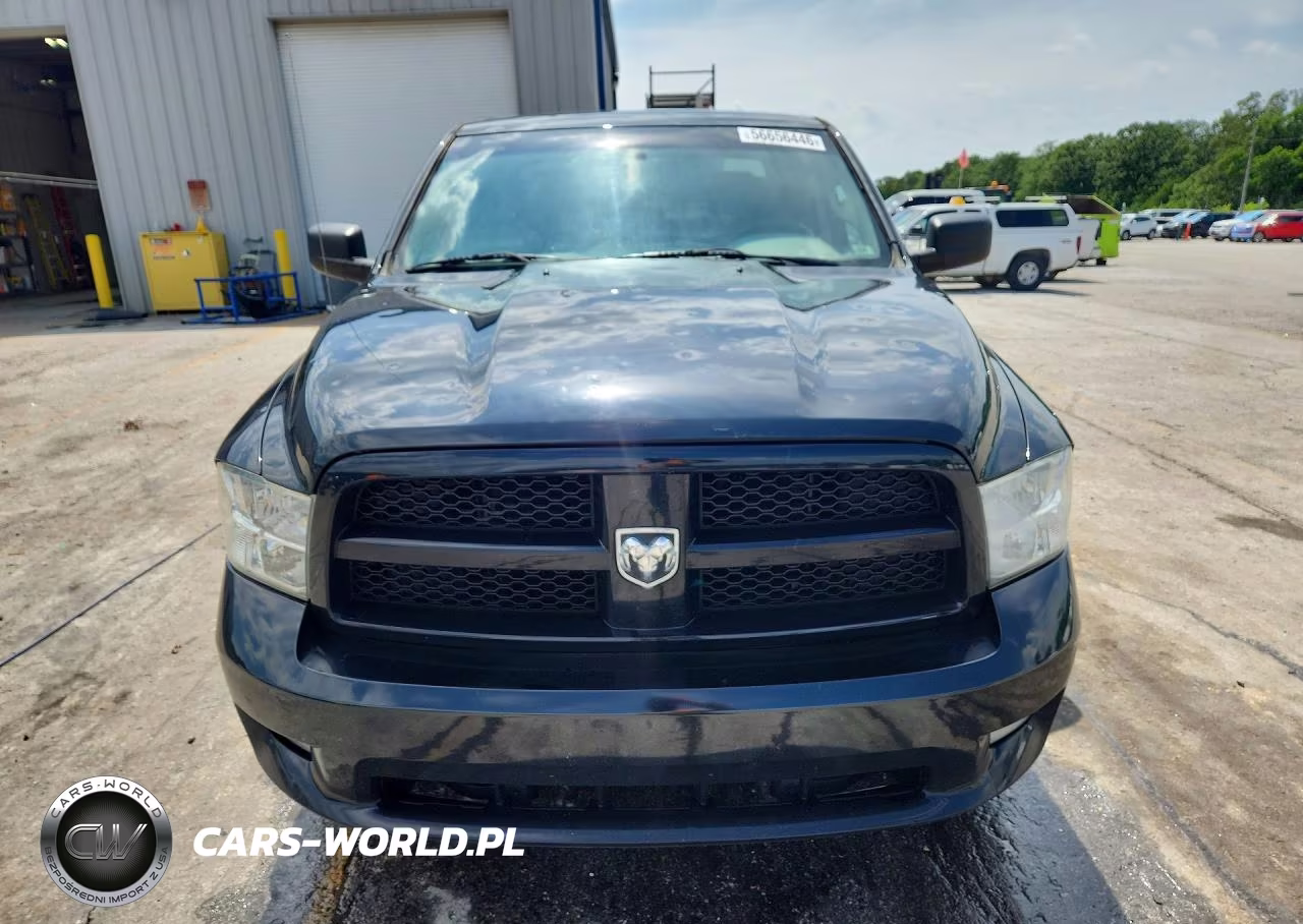2012 Dodge Ram 1500 St VIN:1C6RD7KT1CS325381 - 5