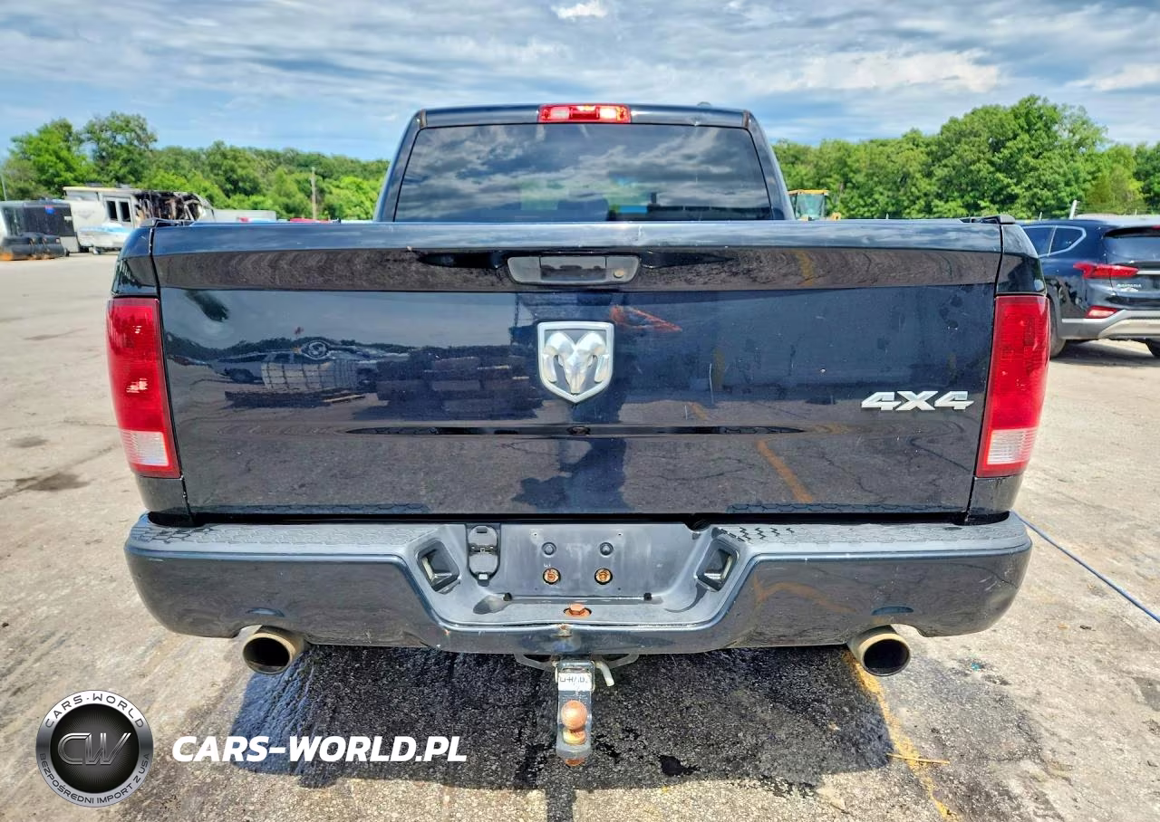 2012 Dodge Ram 1500 St VIN:1C6RD7KT1CS325381 - 6
