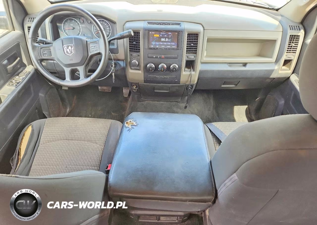 2012 Dodge Ram 1500 St VIN:1C6RD7KT1CS325381 - 8