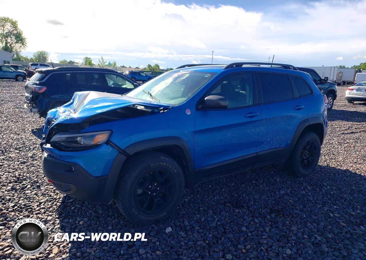 2019 Jeep Cherokee Trailhawk – zdjęcie 1 z 12
