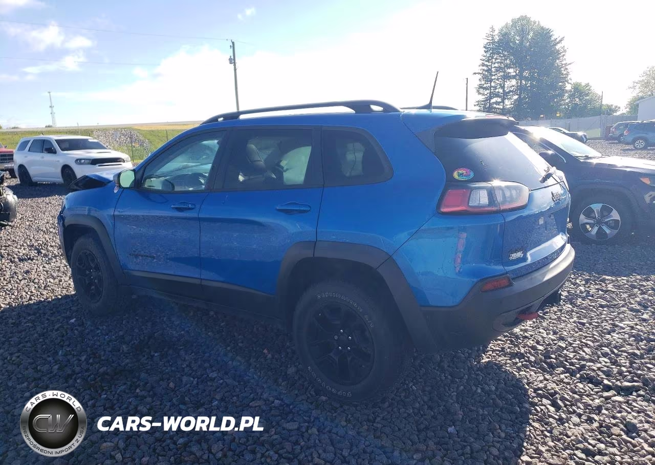 2019 Jeep Cherokee Trailhawk VIN:1C4PJMBXXKD141103 - 2