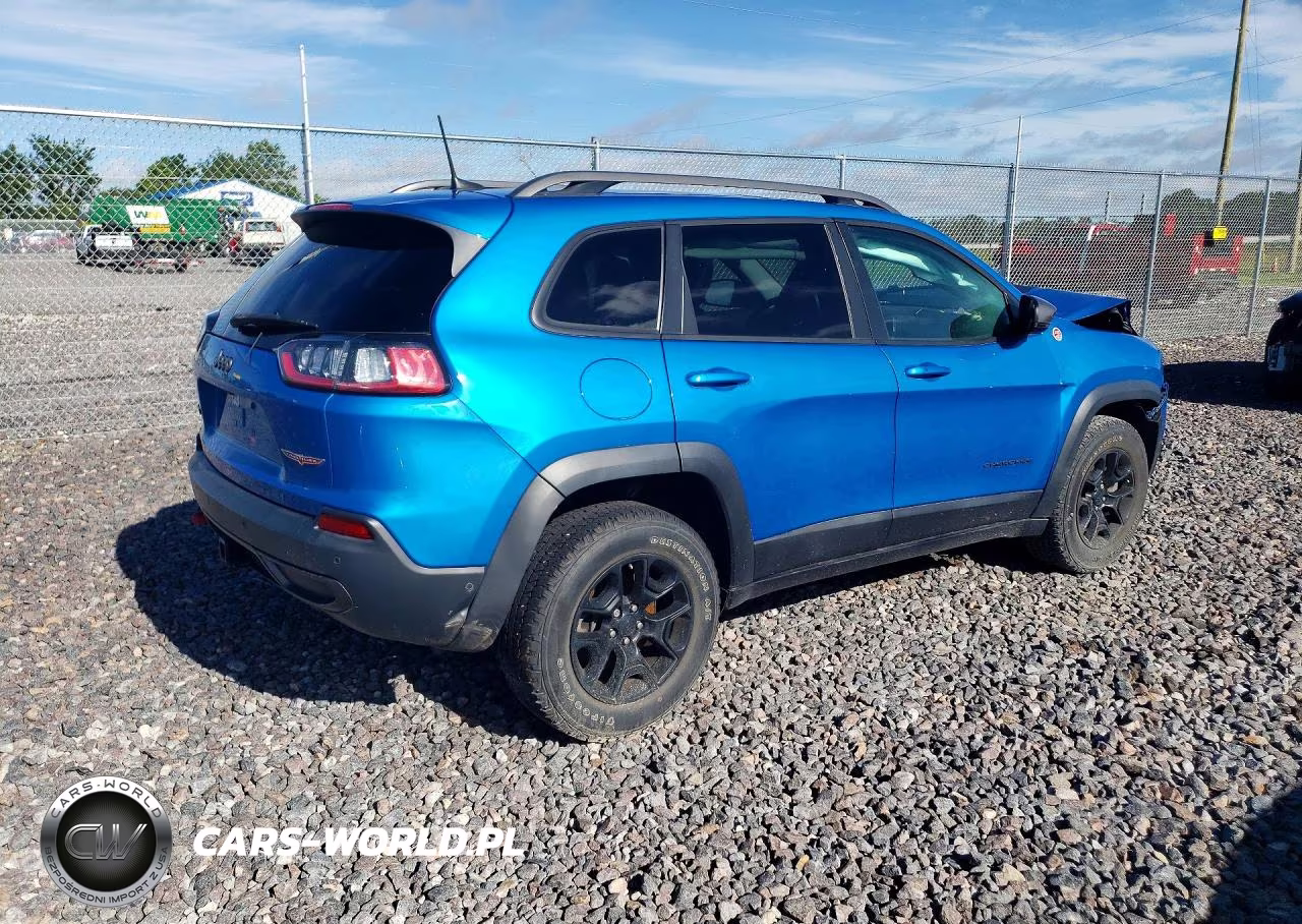 2019 Jeep Cherokee Trailhawk VIN:1C4PJMBXXKD141103 - 3