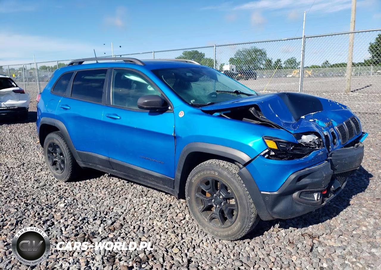 2019 Jeep Cherokee Trailhawk VIN:1C4PJMBXXKD141103 - 4