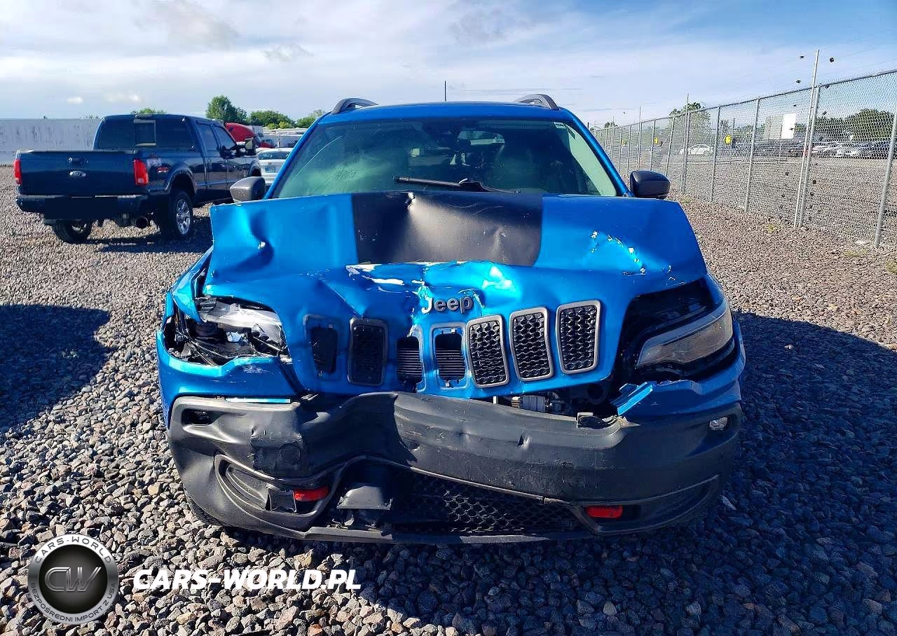 2019 Jeep Cherokee Trailhawk VIN:1C4PJMBXXKD141103 - 5