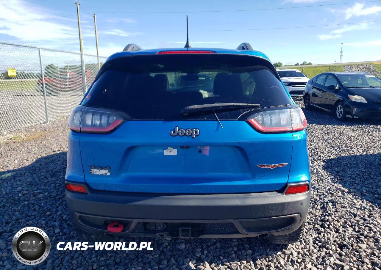 2019 Jeep Cherokee Trailhawk VIN:1C4PJMBXXKD141103 - 6