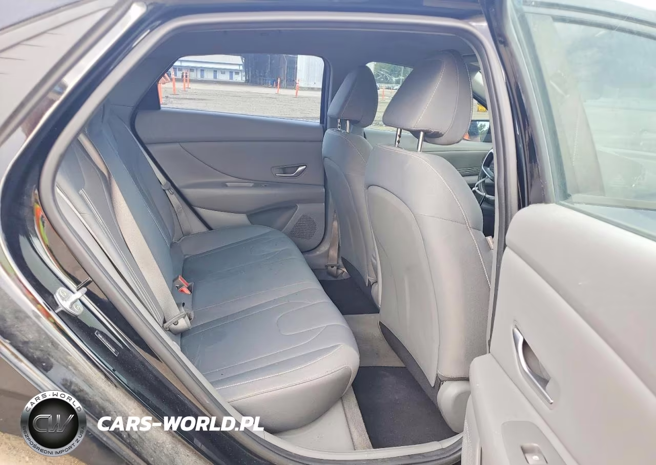 2022 Hyundai Elantra Sel VIN:5NPLS4AG0NH078380 - 10