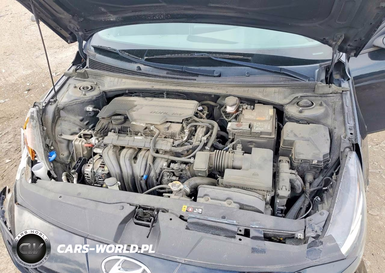 2022 Hyundai Elantra Sel VIN:5NPLS4AG0NH078380 - 11