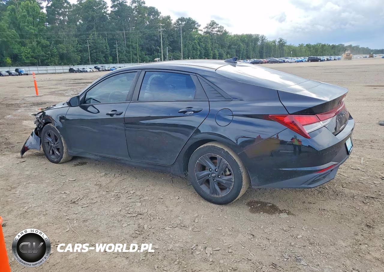 2022 Hyundai Elantra Sel VIN:5NPLS4AG0NH078380 - 2