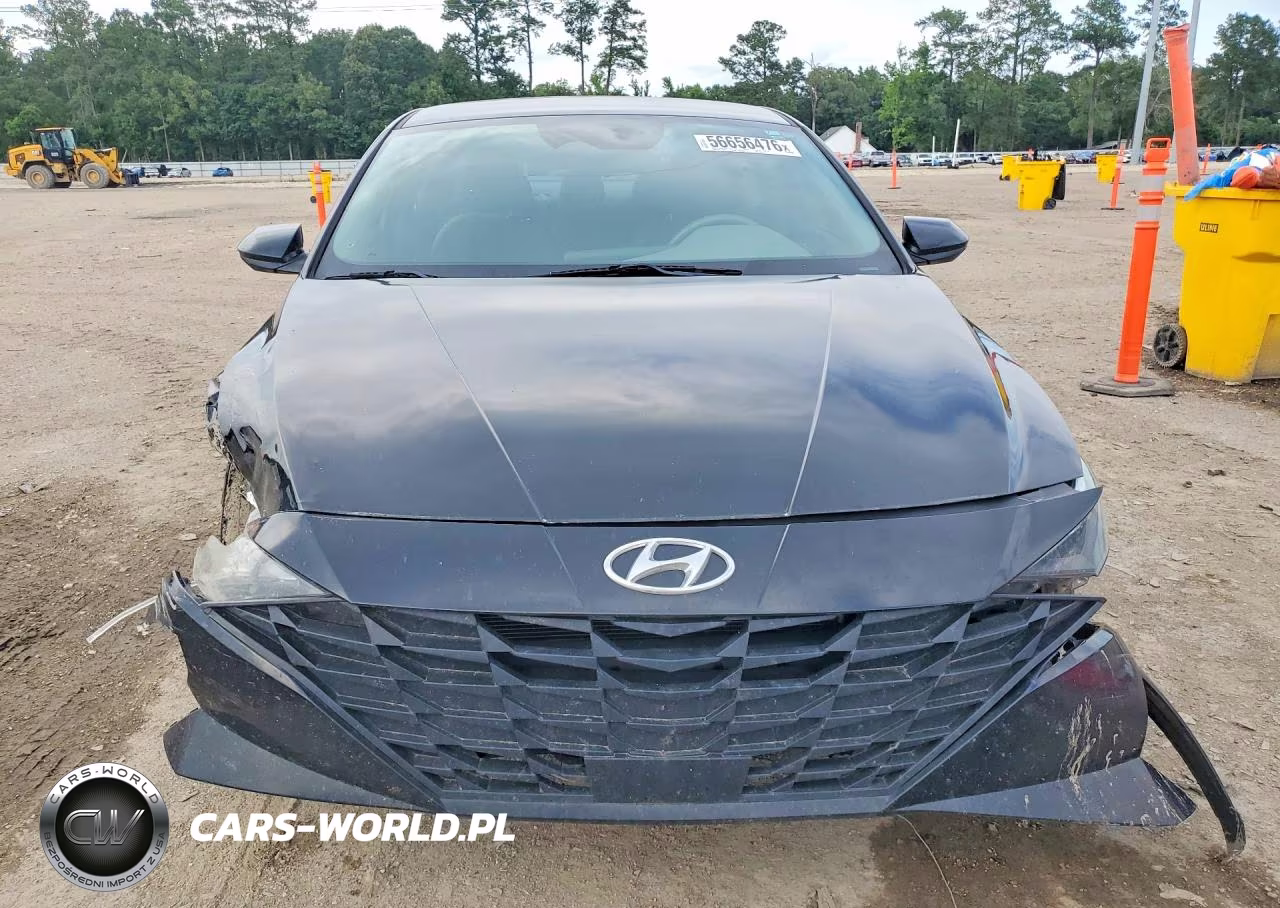 2022 Hyundai Elantra Sel VIN:5NPLS4AG0NH078380 - 5