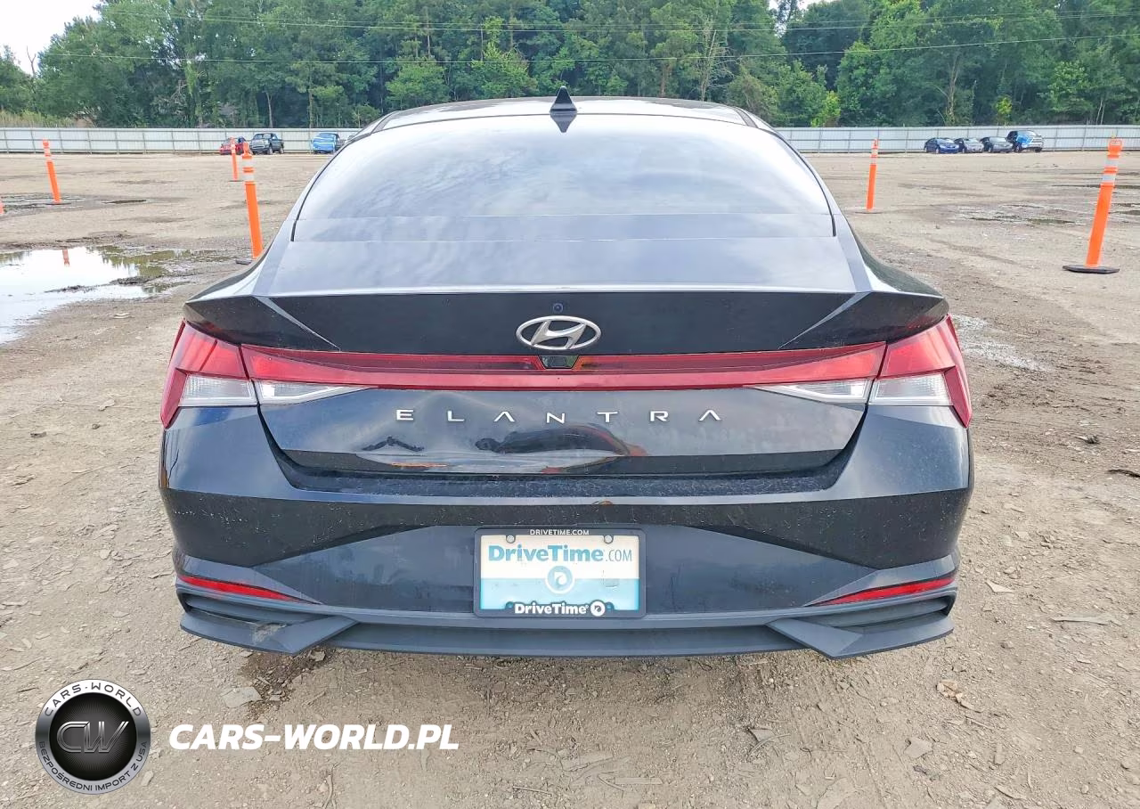 2022 Hyundai Elantra Sel VIN:5NPLS4AG0NH078380 - 6