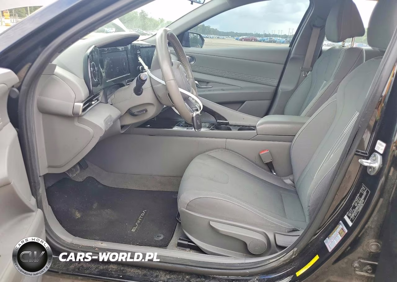 2022 Hyundai Elantra Sel VIN:5NPLS4AG0NH078380 - 7