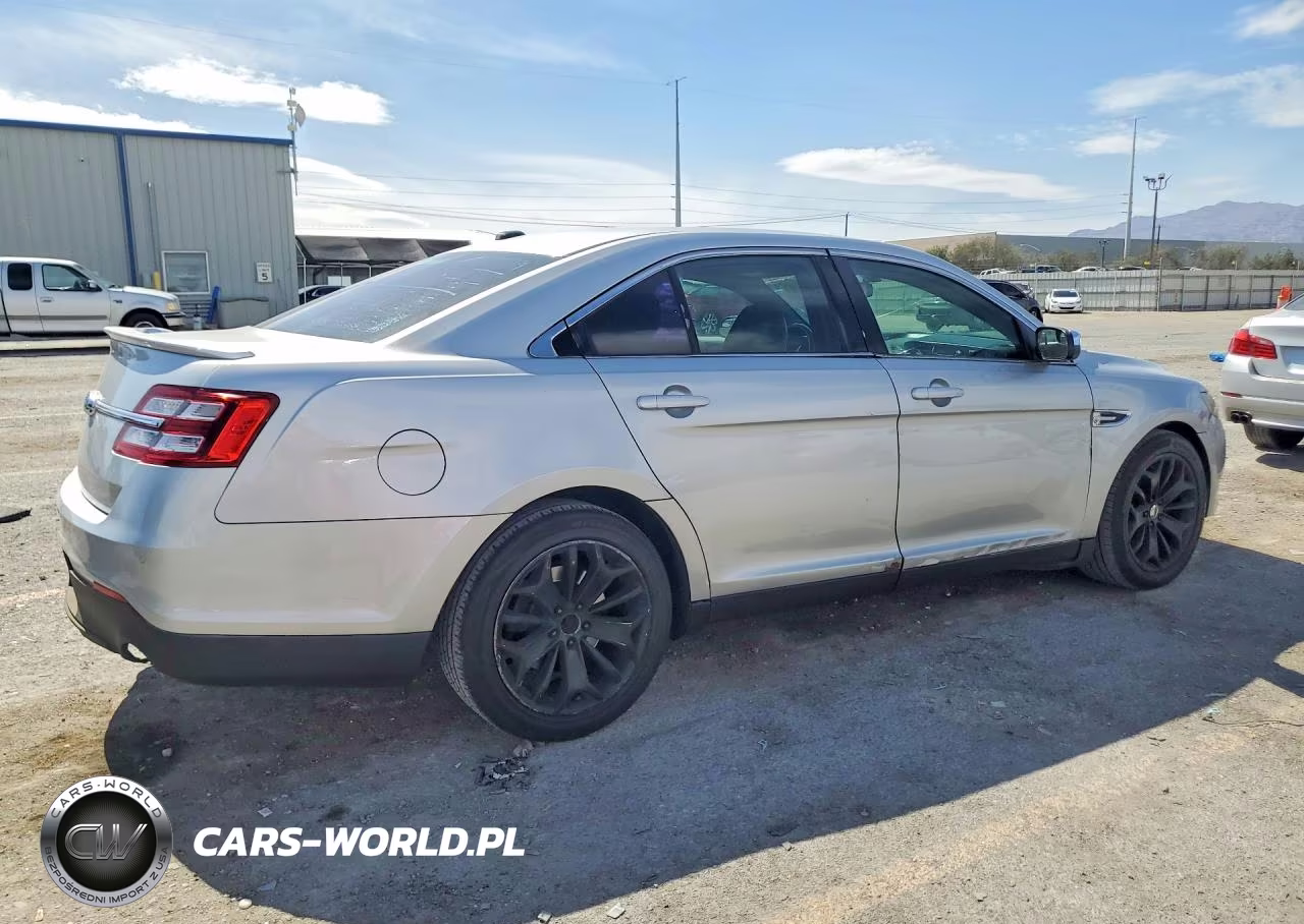 2013 Ford Taurus VIN:1FAHP2F80DG225559 - 3