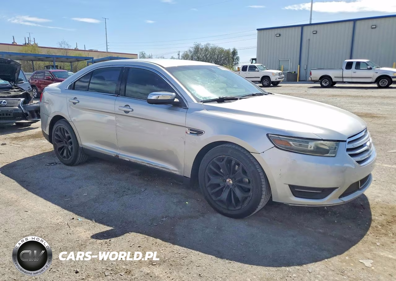 2013 Ford Taurus VIN:1FAHP2F80DG225559 - 4