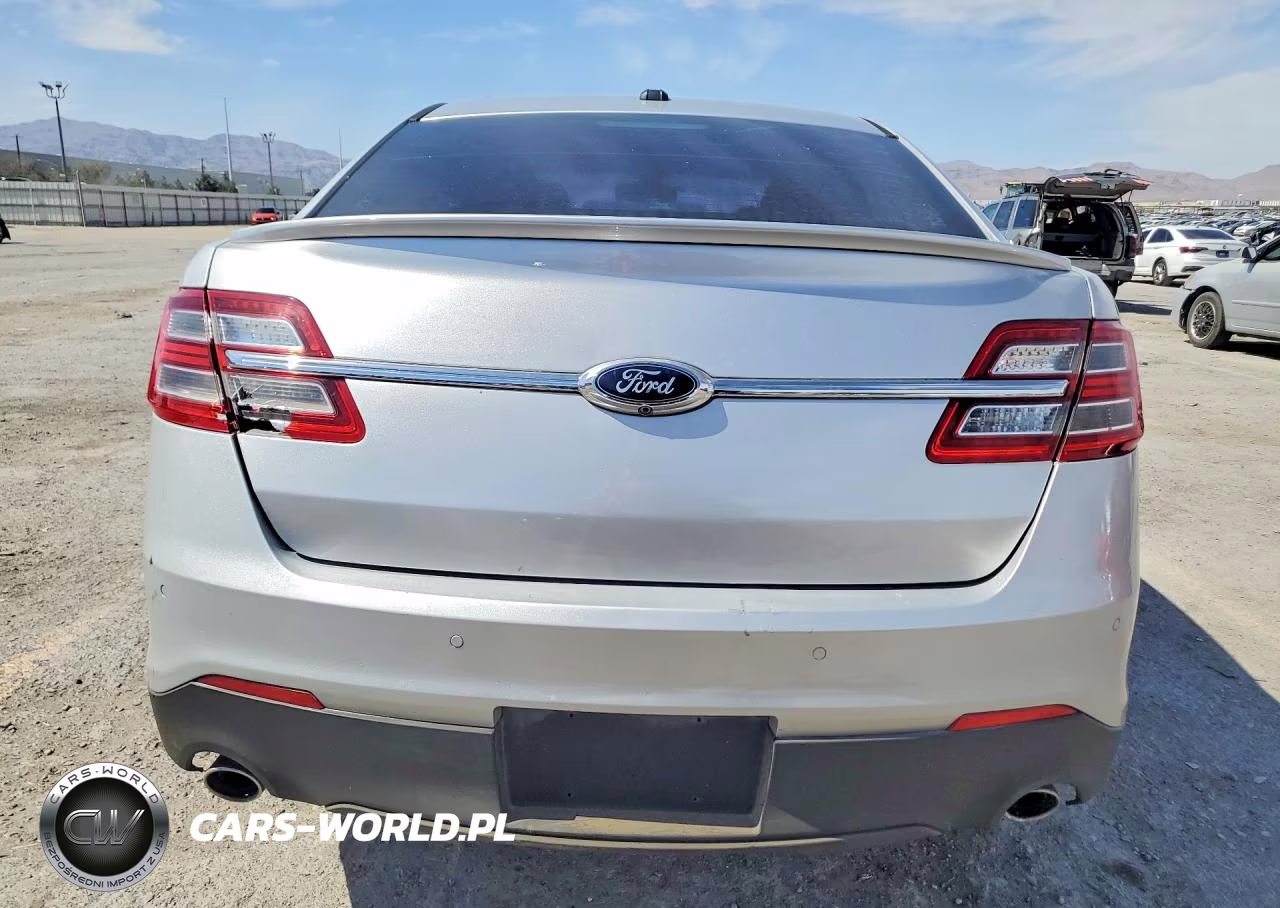 2013 Ford Taurus VIN:1FAHP2F80DG225559 - 6
