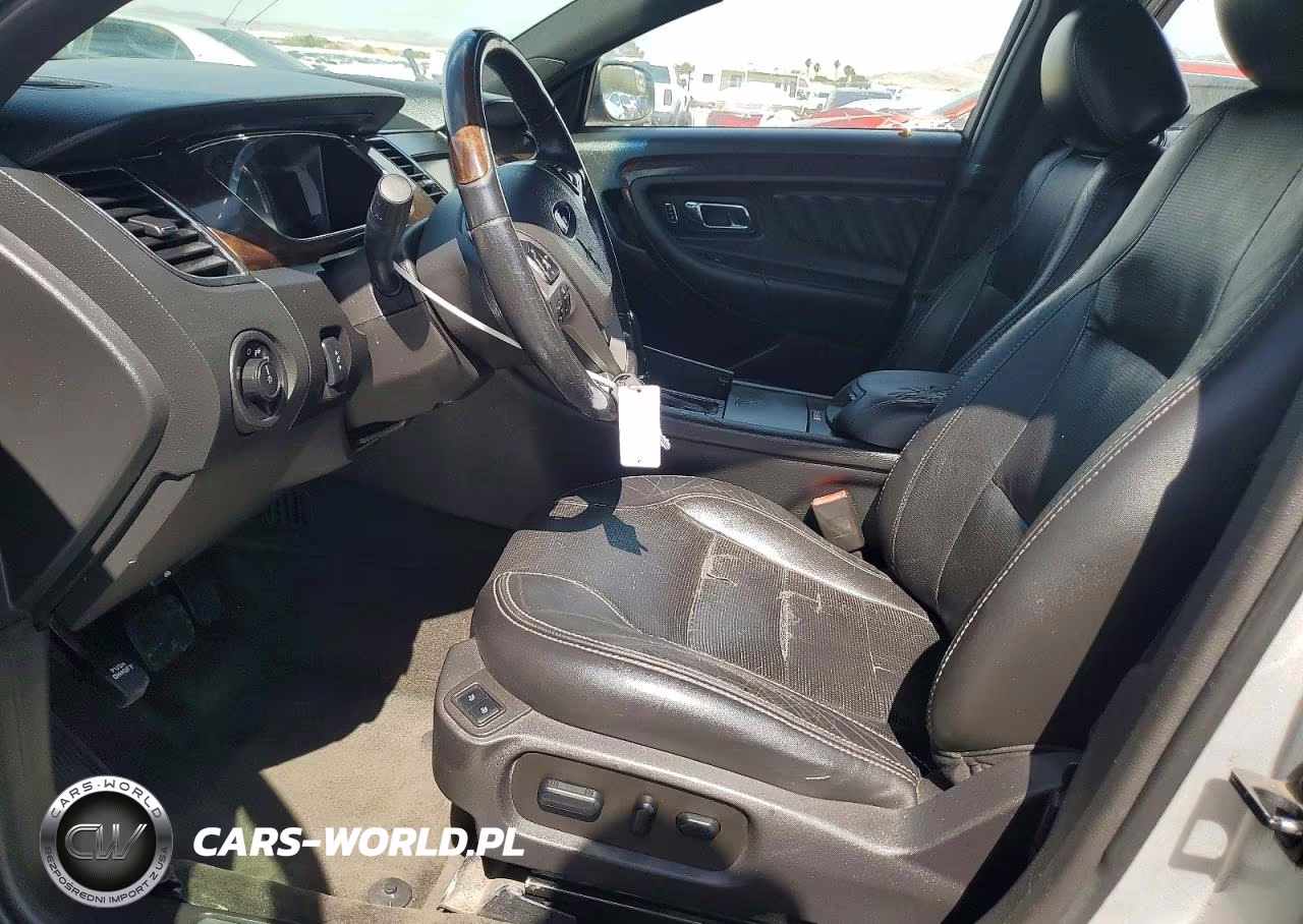 2013 Ford Taurus VIN:1FAHP2F80DG225559 - 7