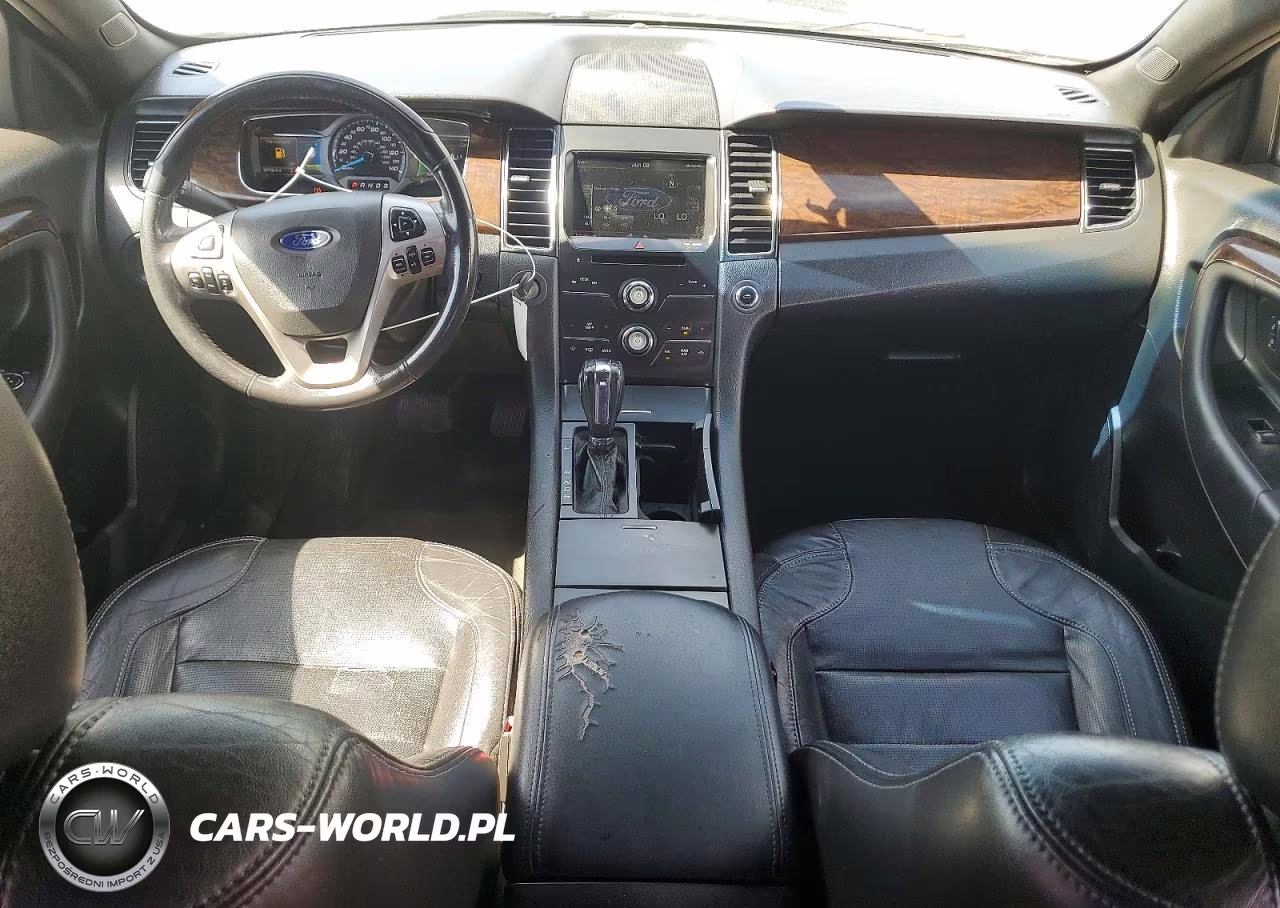2013 Ford Taurus VIN:1FAHP2F80DG225559 - 8