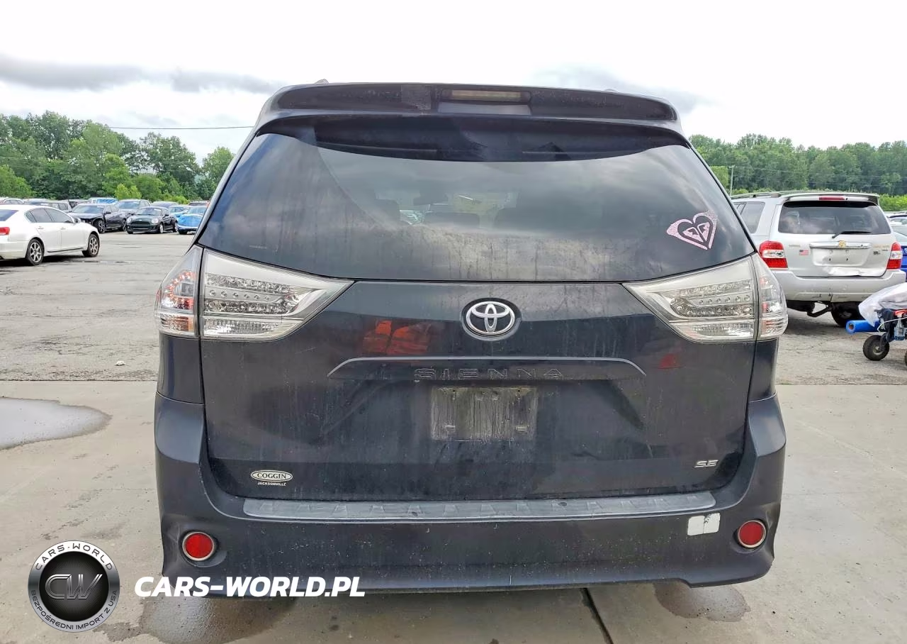 2011 Toyota Sienna Sport VIN:5TDXK3DC5BS029363 - 6