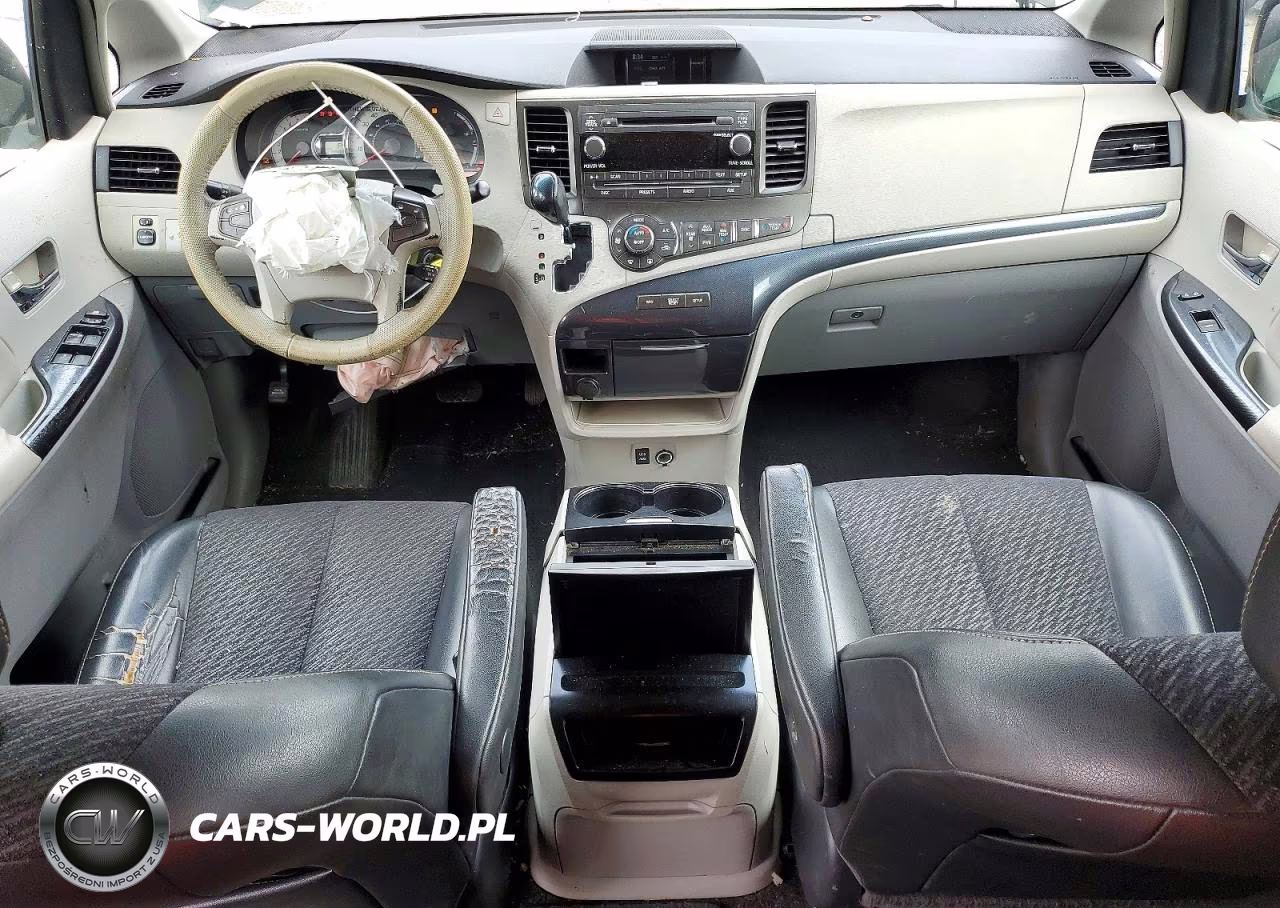 2011 Toyota Sienna Sport VIN:5TDXK3DC5BS029363 - 8