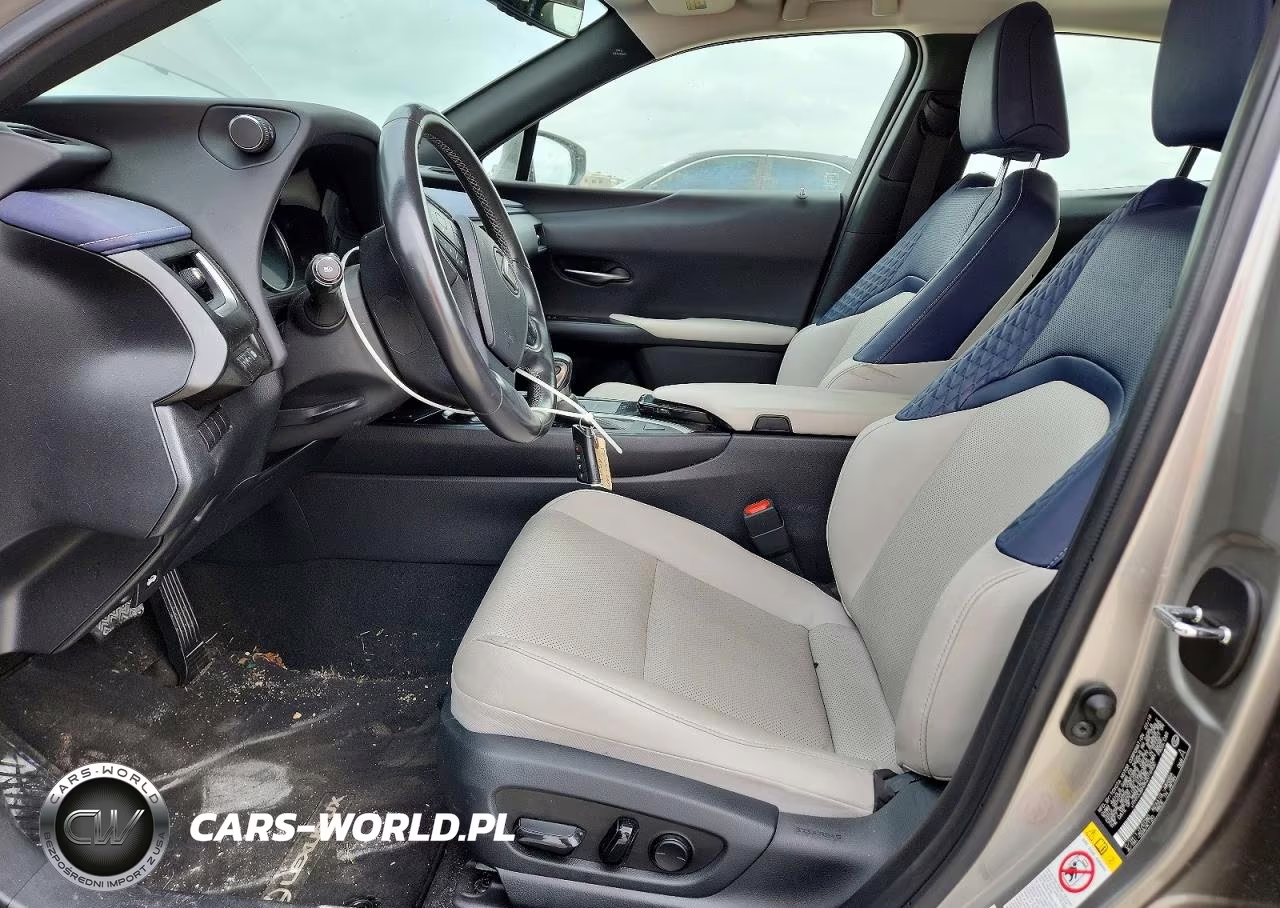 2019 Lexus Ux 200 VIN:JTHY3JBH3K2016900 - 7