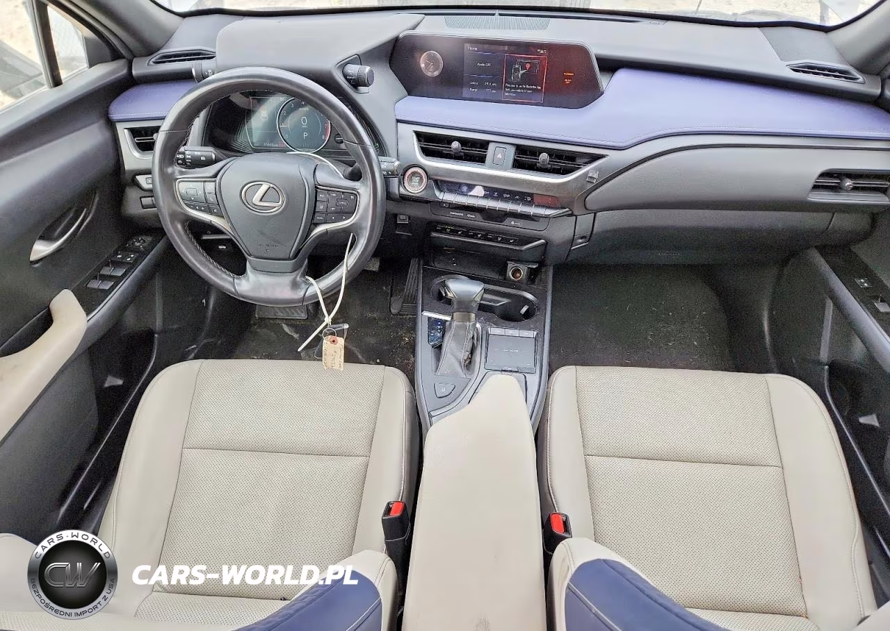 2019 Lexus Ux 200 VIN:JTHY3JBH3K2016900 - 8