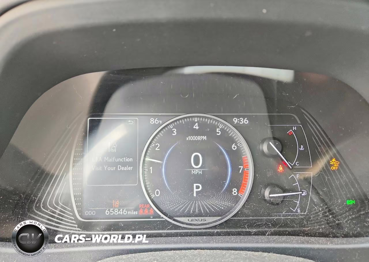 2019 Lexus Ux 200 VIN:JTHY3JBH3K2016900 - 9