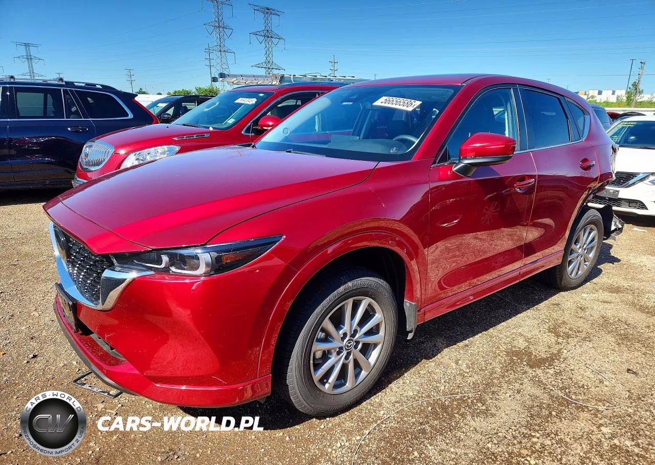 2025 Mazda Cx-5 Preferred – zdjęcie 1 z 12