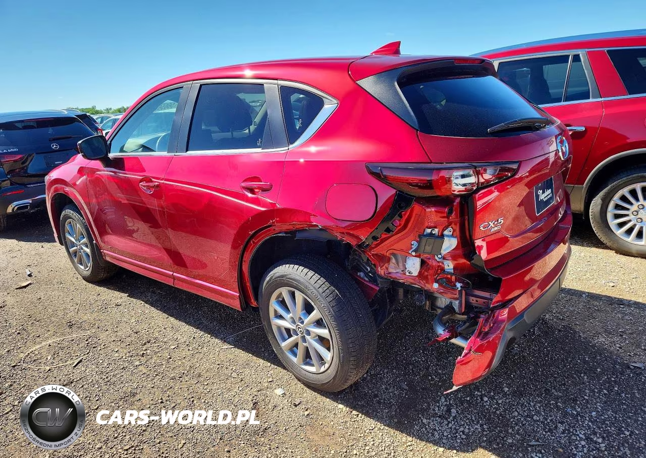 2025 Mazda Cx-5 Preferred VIN:JM3KFBCM6S0783370 - 2