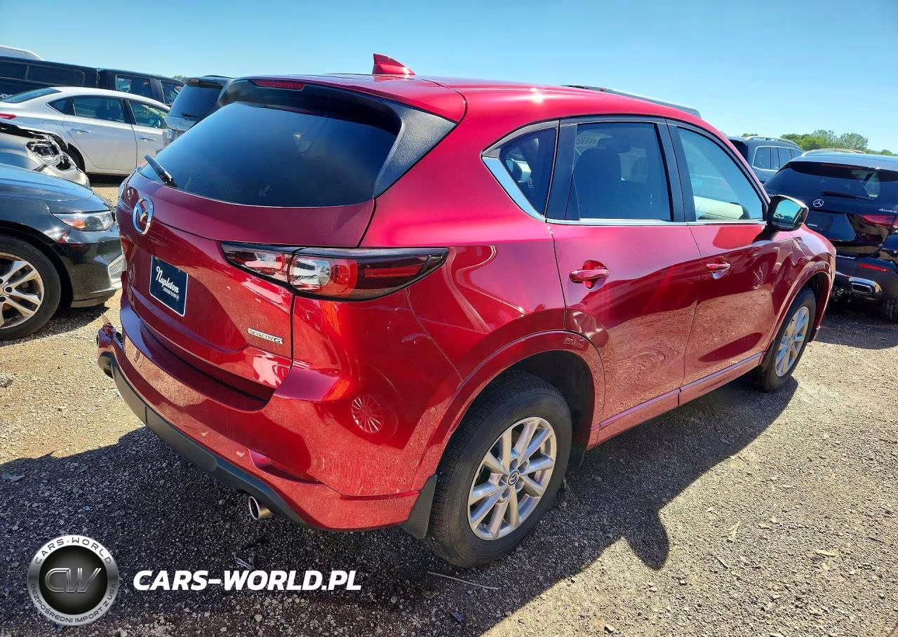 2025 Mazda Cx-5 Preferred VIN:JM3KFBCM6S0783370 - 3